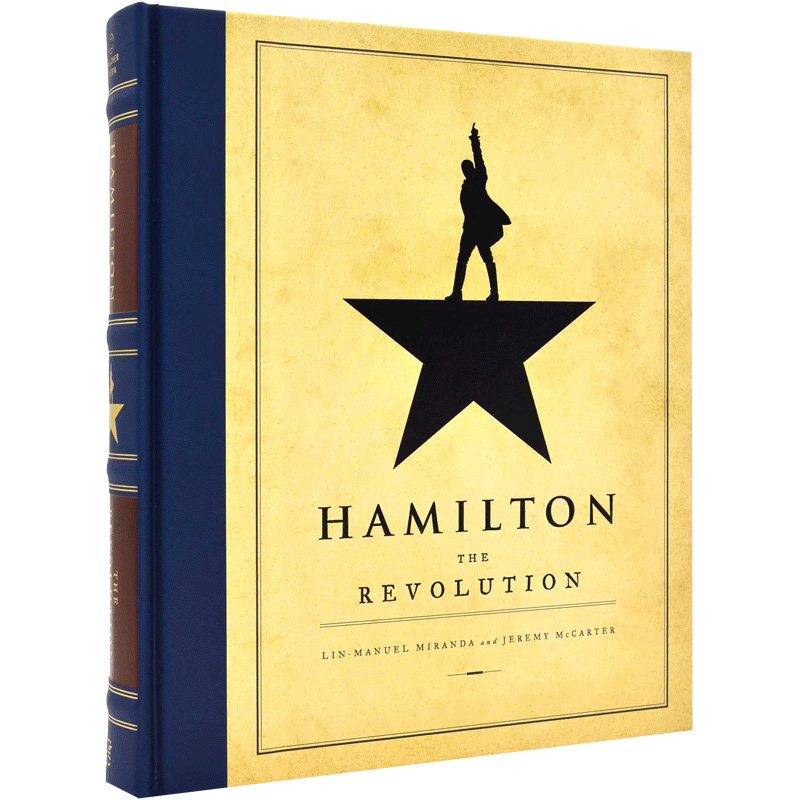 现货 汉密尔顿 大革命 幕后设定集 台词本 英文原版 Hamilton: The Revolution 百老汇音乐剧 幕后花絮 精做毛边