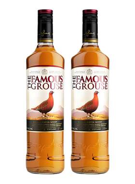 The Famous Grouse/威雀苏格兰调和型威士忌1000ML鸡尾酒调酒基酒