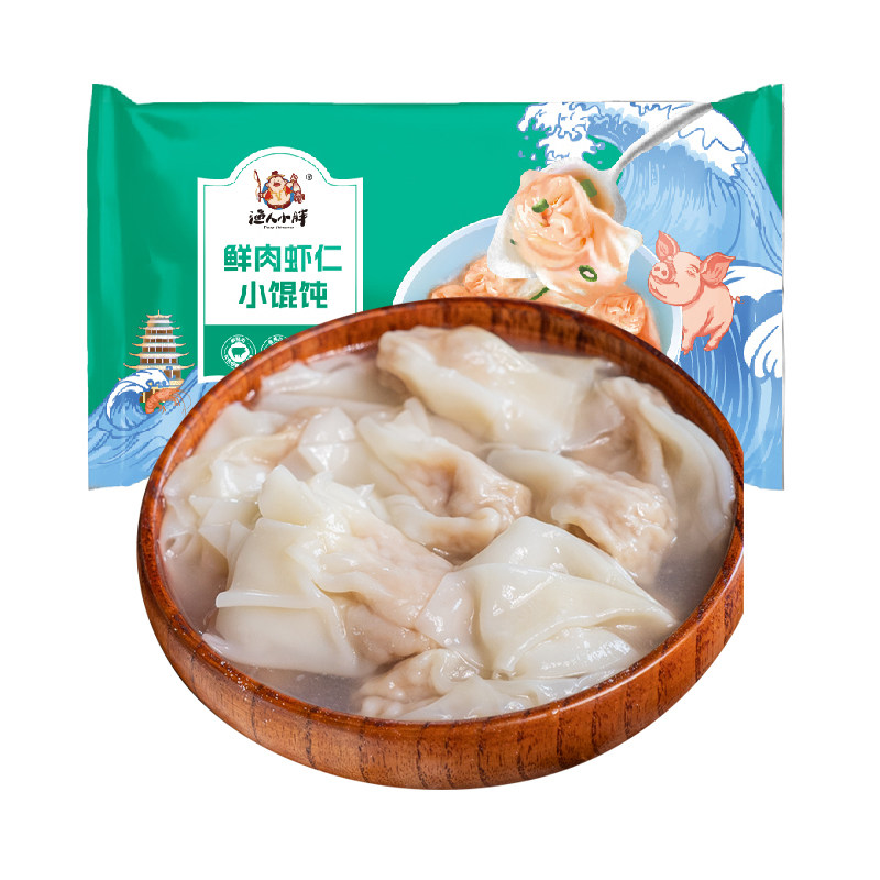 渔人小胖鲜肉虾仁小馄饨