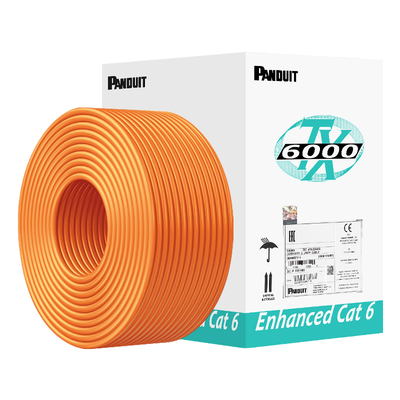 泛达六类网线家用23线规双绞线