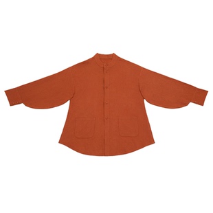 谜阿凰【紫檀仿花罗褶裙】汉服半身裙女小个子通勤百搭日常春夏款