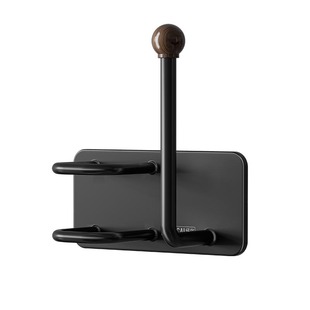 中古风梳子置物架卫生间发圈发箍发绳挂钩免打孔壁挂收纳首饰粘钩