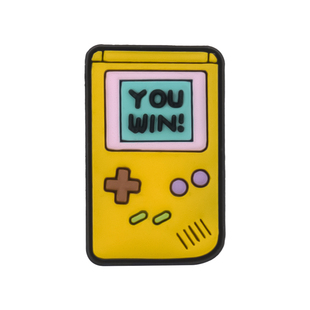 枪战游戏手柄洞洞鞋花可拆卸智必星扣沙滩鞋配饰洞洞鞋辅件鞋装饰