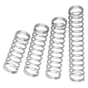 线径0.3 0.4 0.5 0.6mm 304不锈钢压簧弹簧压缩簧压力大小减震簧