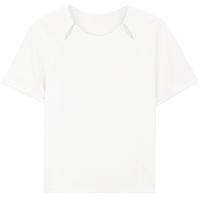 MindBridge纯色短袖T恤