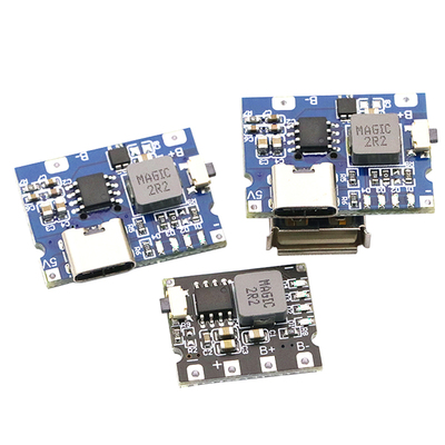 5V2A/2.4A冲放锂电池充电模块