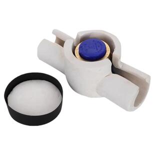 水表保温套防冻套保护盒立式套水管智能遮挡盖户外防冻箱圆形加厚