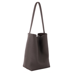 【新年礼物】Oinny水桶包高级黑色包包真皮大容量托特包女包1661