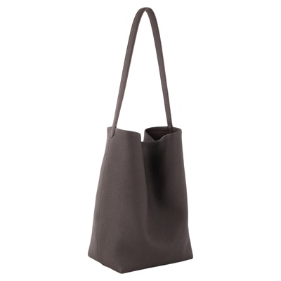 现货【新年礼物】Oinny水桶包高级黑色包真皮大容量托特女包1661