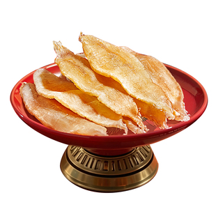 大口赤嘴鳘鱼胶花胶干货正品深海赤嘴公胶100g月子营养滋补品食材