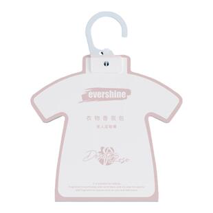 evershine衣柜香薰衣橱扩香片家用卧室内持久留香氛房间车载香挂