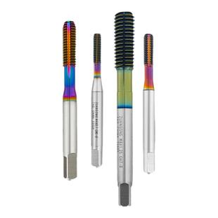 ZG七彩铝用涂层牙套挤压丝锥STM3M4M5M6M8钢丝护套加长挤压丝攻