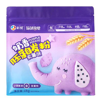 新良自发面粉1kg