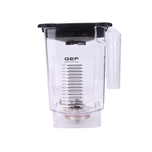 新款GEF沙冰机配件奶昔缸A9Plus/A9/A9Pro商用冰沙杯破壁机沙冰杯