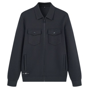 比华利保罗秋冬绵羊毛新款夹克保暖休闲百搭外套