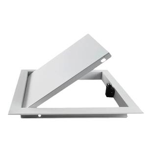 检修口装饰盖板空调检查口石膏板吊顶隐形成品铝合金管道井检修门