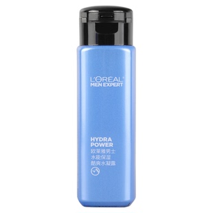 欧莱雅男士水能保湿酷爽水凝露50ml爽肤水补水滋润收缩毛孔中小样