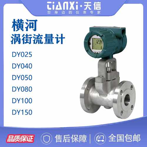 议价全新横河涡街流量计DY025 DY040 DY050 DY080 DY100 DY150 DY