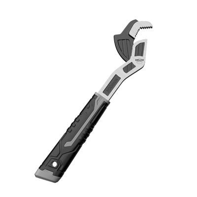 德力西电气活动扳手万用活口扳手正品多功能板手工具大全小大开口