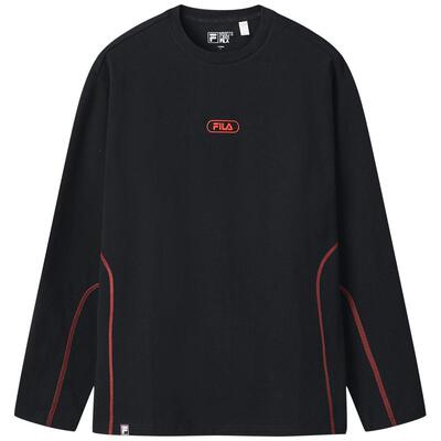 FILA斐乐男士针织长袖衫