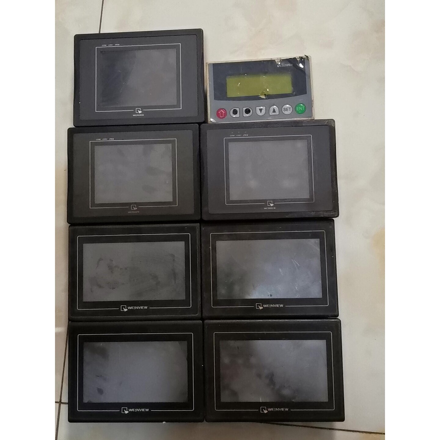 【维修议价】威纶通WEINVIEW触摸屏型号MT506MVMT605议价603