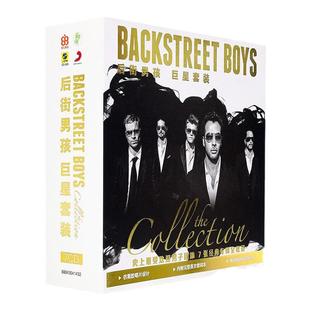 官方正版 后街男孩专辑 巨星套装 7CD唱片+精美笔记本+英文歌词本