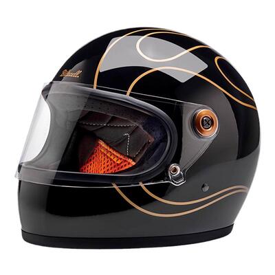 Biltwell复古全盔摩托车四季