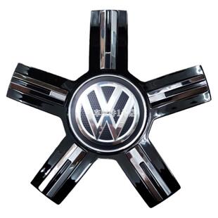 适用新帕萨特途观L途昂凌渡威然五爪轮毂盖标志轮胎中心标原厂