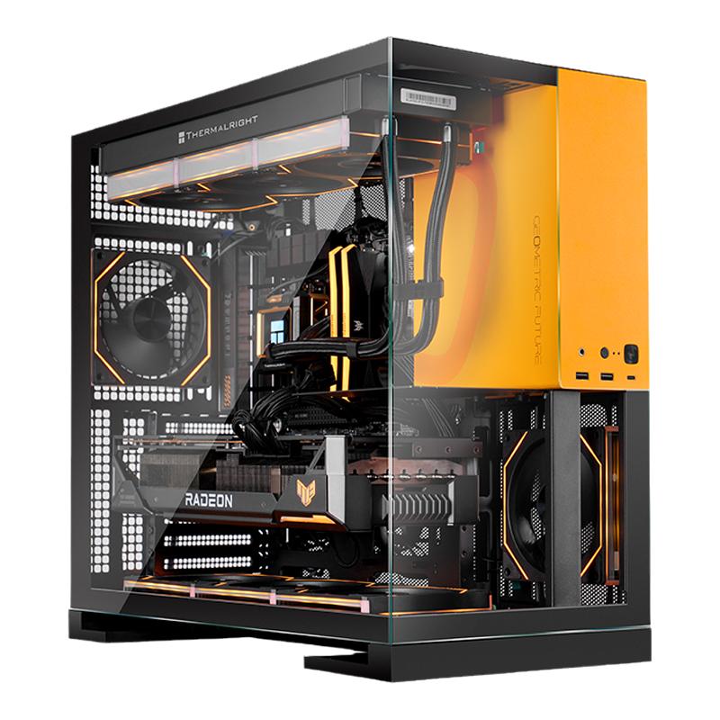 AMD锐龙9000系列R9 9900X/RX9070XT/RTX5070Ti/5080 16G主机DIY整机4K游戏直播台式机电脑全套电脑套件