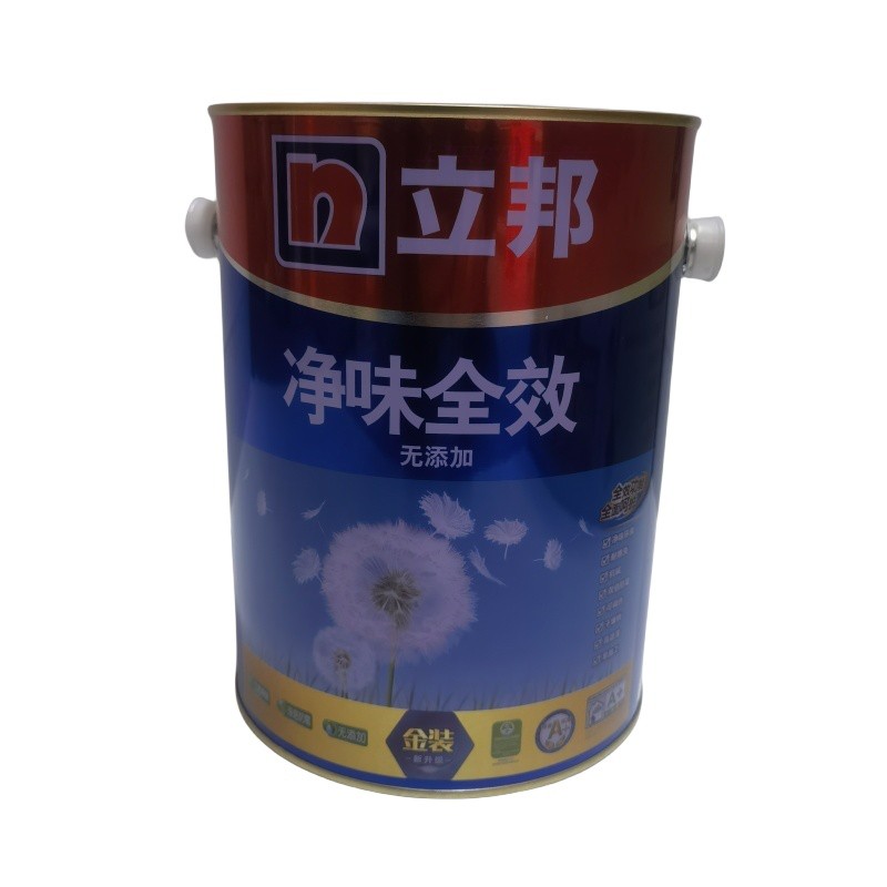 墙面漆乳胶漆立邦全效抗裂耐擦洗