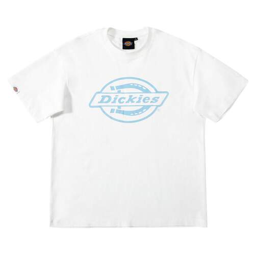 Dickies帝酷适短袖男新款潮牌百搭圆领亲肤印花宽松简约T恤上衣M