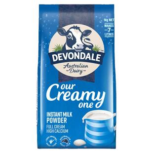 澳洲原装进口Devondale德运调制全脂孕妇中老年成人学生牛奶粉1kg