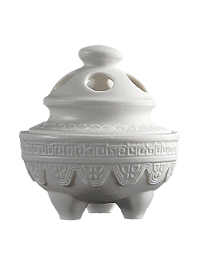 迷你小香炉袖珍指尖陶瓷家用茶具