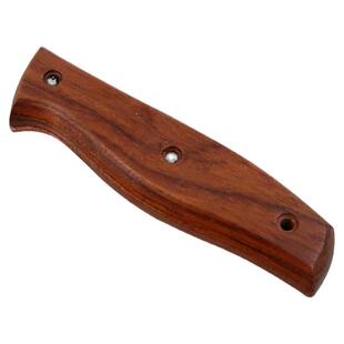 巴西花梨刀把 菜刀替换木柄硬木刀柄2片夹柄家用刀木把送铆钉款23