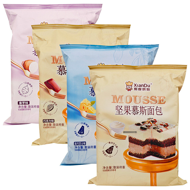 鲜度烘焙慕斯面包多口味夹心面包