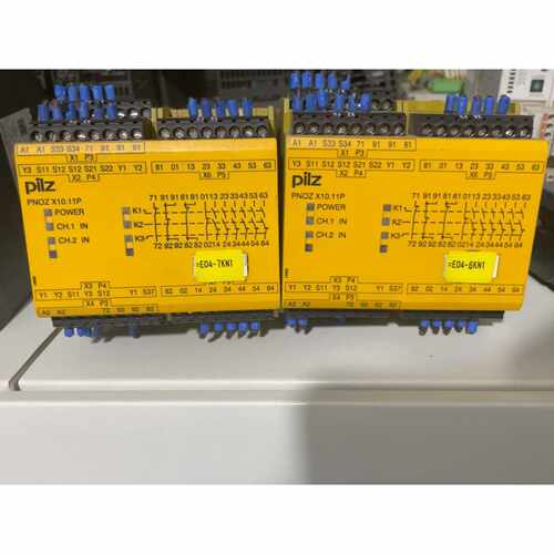 询价PILZ皮尔兹安全继电器 PNOZ X10.11P 7777