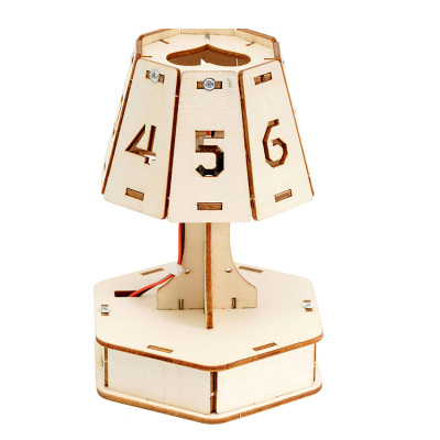 科学实验小发明diy智能语音台灯