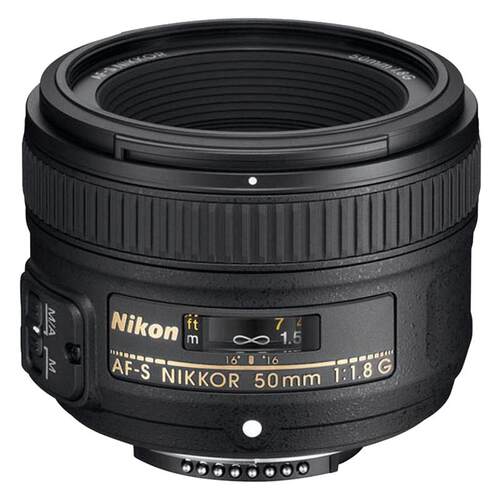 尼康AF-S尼克尔 50 1.8g 定焦大光圈镜头人像单反镜头50mm f/1.8G