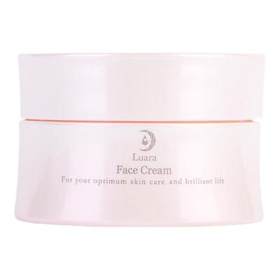 日本luara补水保湿紧致去纹面霜