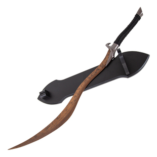 猎犬长牙艾尔登法环金属武器1比1模型尸山血海COS武器道具未开刃