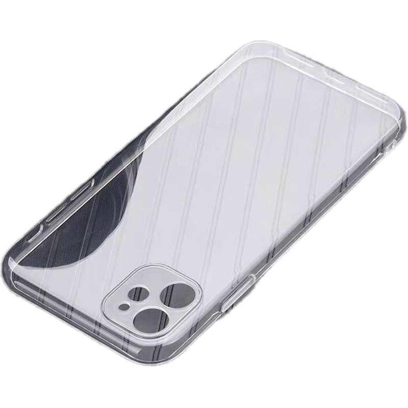 苹果17pro手机壳15plus防摔iphone11/12PM透明软套13/14pro max全包Xs保护壳Xr时尚6S