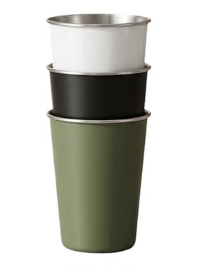 304不锈钢彩色直饮杯随行杯