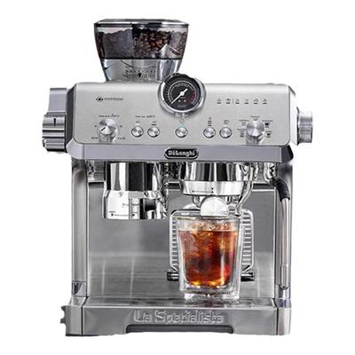 德龙一体研磨小型半自动咖啡机