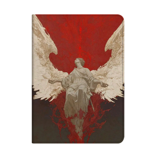 欧美血天使适用于2025款ipadpro保护套ipadair5保护壳2023\22苹果平板ipad10代2024轻薄Air611寸笔槽十代12.9