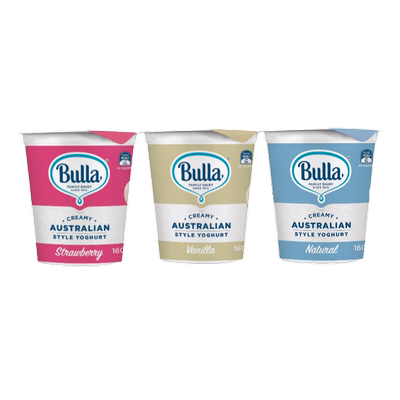 60天效期希腊式酸奶Bulla0蔗糖