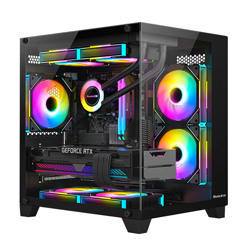 【入门爆香】性价比配置12400F+H610M+RTX3050游戏电竞电脑台式机