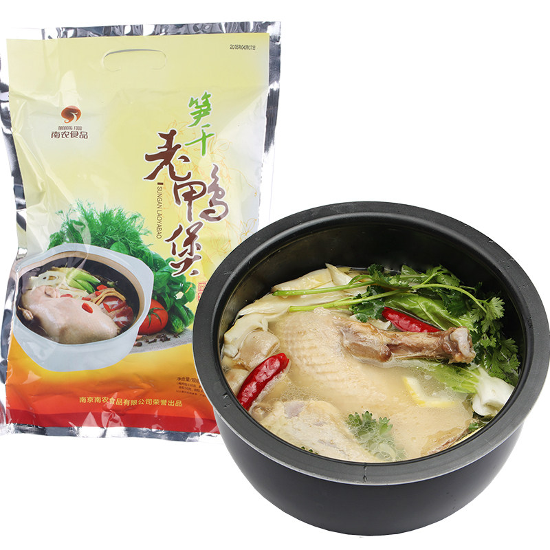 南农笋干老鸭煲900g南京卤味熟食