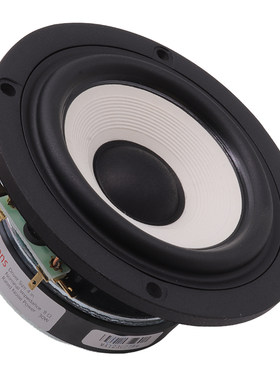 4寸小白盆喇叭分频器套件高音中低音家用hifi无源书架组装音箱