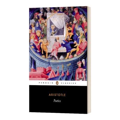 亚士利多德 诗学 黑经典 英文原版 Poetics 英文版 Aristotle 纯全英文版正版原著进口英语书籍