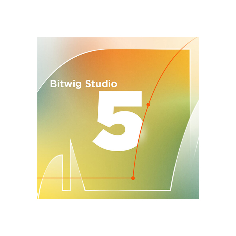 官方正版 Bitwig Studio 5 Essentials音乐工作站软件DAW编曲制作